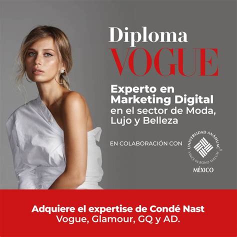 Vogue Diploma en Comunicación de Moda 